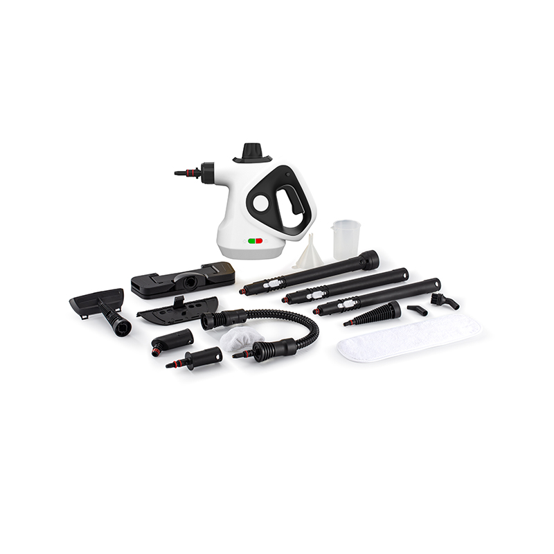 TM-377 900-1050W flerbruks håndholdt damprenser med mopp