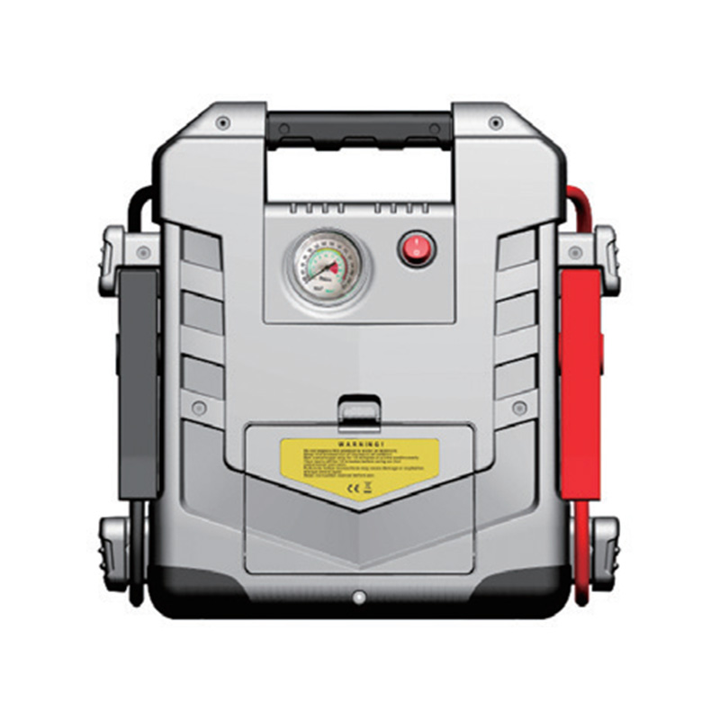 TMSPL-30 bærbar verktøykasse med integrert luftpumpe og USB-lading