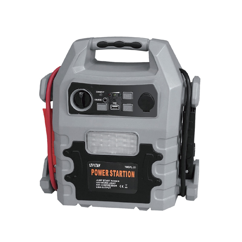 TMSPL-25 Comprehensive Jump Starter med oppblåsings- og lysfunksjoner
