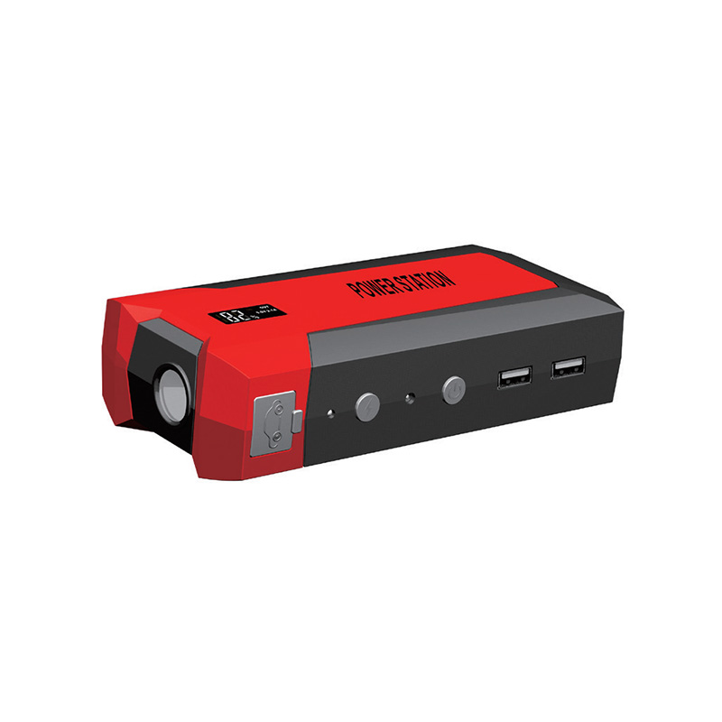 TMSPL-32 3-i-1 lett Lithium-ion Jump Start med LED-lys og USB-port