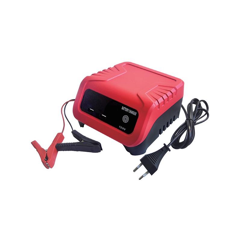 TMAP1206H Bærbar Multi-Position bilbatterilader