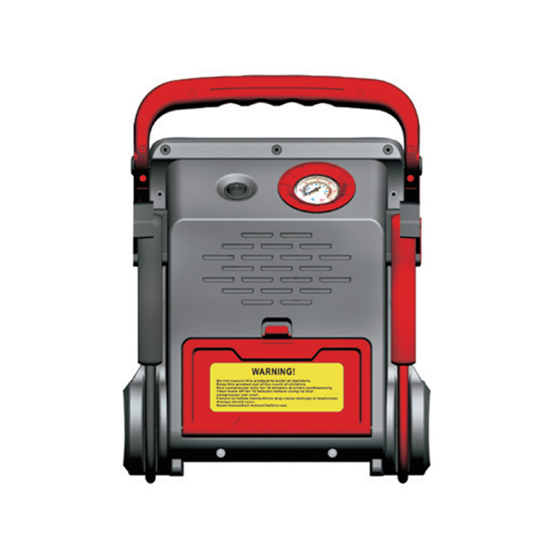 TMSPL-29 mobil strømboks utstyrt med luftpumpe og flere grensesnitt